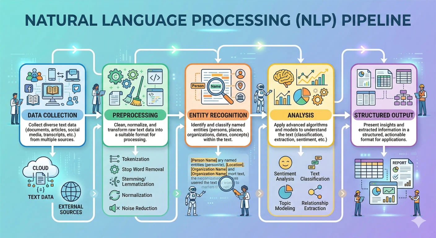 nlp flow chart